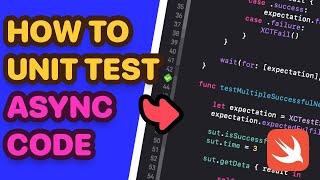 Unit testing Asynchronous Code In Swift 