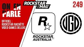 OFFICIEL : ROCKSTAR GAMES RACHÈTE VIDEO GAMES DELUXE ET FONDE ROCKSTAR AUSTRALIA