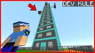 KEREM COMMISSIONER IS RAIDING THE GIANT TOWER!  - Minecraft