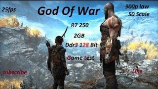 God of War Amd R7 250 2gb Ddr3 Gameplay Walkthrough Part 1