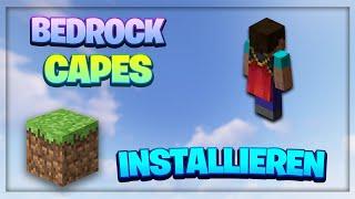 Capes für Minecraft Bedrock bekommen!  | Schnell und Einfach