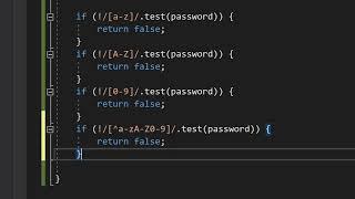 How to Validate a Password Using JavaScript (Simple)