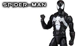 Marvel Legends Black Suit SPIDER-MAN Secret Wars Action Figure Review