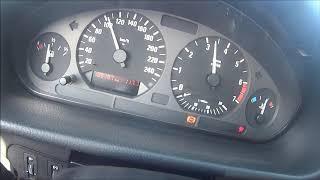 BMW E36 4.4 V8  acceleration 0-150