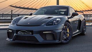 2024 PORSCHE 718 CAYMAN GT4 RS WEISSACH - DRIVERS DREAM? Incredible sounds & details