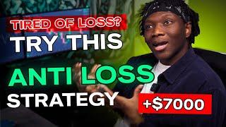 TIRED OF LOSS? TRY THIS QUOTEX ANTI LOSS STRATEGY | $7,000+ PROFIT | Binary options Trading