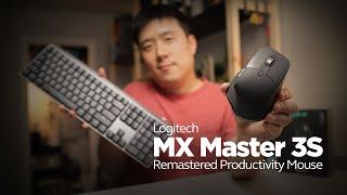 Logitech MX Master 3S - Remastered Productivity Mouse Review