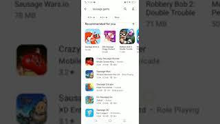 how to download sausage man on play store android