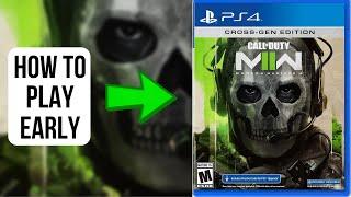 HOW TO PLAY MODERN WARFARE 2 MULTIPLAYER EARLY! (Multiplayer + Campaign Early Access) Xbox, PS, PC