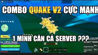 COMBO QUAKE V2 + ELECTRIC CLAW + SPIKEY TRIDENT | BLOX FRUIT