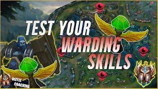 Test your SKILLS in LoL | Warding & Jungle Tracking | Evaluate with this test!