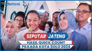 Hasil Quick Count Pilkada Kota Solo 2024 Unggul, Ini Tanggapan Respati-Astrid