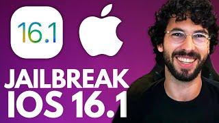 How To Jailbreak iOS 16.1  iOS 16.1 Jailbreak (NO COMPUTER)