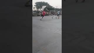 Nutmeg #subscribe #football #viralvideo