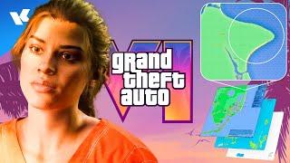 GTA 6 MAP GOT UPDATED! Latest Mapping Project!