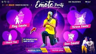 EMOTE PARTY EVENT | ROSE EMOTE RETURN | FREE FIRE VALENTINES DAY EVENT | TODAY NIGHT UPDATE IN TAMIL