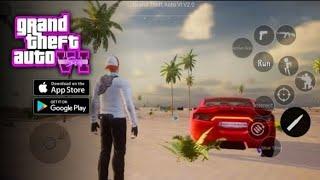 GTA 6 Mobile V2.0 By Nanite Games    Beta Gameplay (Android, iOS) - GTA VI Android