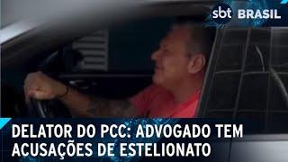 Advogado acusado de extorquir delator do PCC tem acusações de estelionato | SBT Brasil (24/12/24)