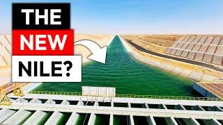 Egypt is Constructing The World's Largest River in The Desert!