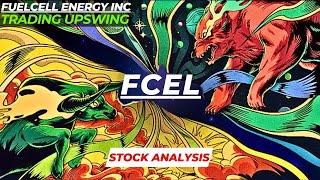 TRADING UPSWING | $FCEL STOCK ANALYSIS | FUELCELL ENERGY STOCK