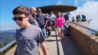 Clingmans Dome Observation Tower, Great Smoky Mountains National Park