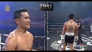 ប្រដាល់ថៃ Tengnueng Sitjesairoong Vs Sok Tauch Cambodia Full Fight