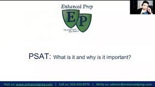 Enhanced Prep - The PSAT & Why It's Important