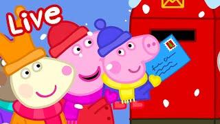  Peppa Pig LIVE HOLIDAY SPECIAL!  Peppa Pig Mini Movies  STREAMING NOW  Kids Videos 