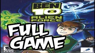 [PS2] Ben 10: Alien Force: Story 100% - Full Game Walkthrough / Longplay - HD