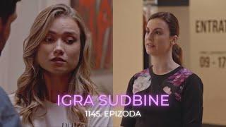 Igra sudbine 1145. epizoda - Zvrk odlazi kod Laure bez poziva! (sadržaj epizode)