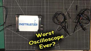 0086 - Quick review and teardown of the Instrustar ISDS205A Oscilloscope