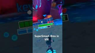 Have you ever wanted to play Super Smash bros in VR? Now you can with Quantaar! Available on Quest 2