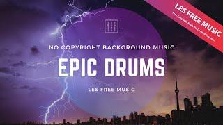 ACTION CINEMATIC DYNAMIC EPIC DRUMS [Stomps and Claps] Royalty Free / No Copyright Background Music