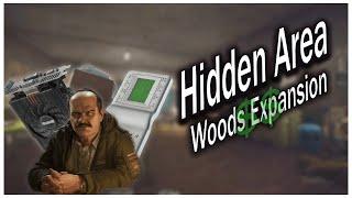 The New HIDDEN EXPANSION on Woods - Escape from Tarkov