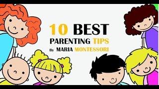 10 Best Montessori Parenting Tips - Parenting 2.0