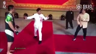 MMA Fighter Xu XiaoDong 徐晓冬 vs Wing Chun "Master" 咏春 丁浩