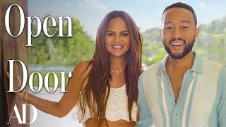 Inside John Legend & Chrissy Teigen's Serene Family Home | Open Door | Architectural Digest