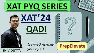 XAT PYQ SERIES | XAT 2024 QADI QUESTIONS | XAT 2025 PRACTICE QUESTIONS l THE LEAST COMMON MULTIPLE…