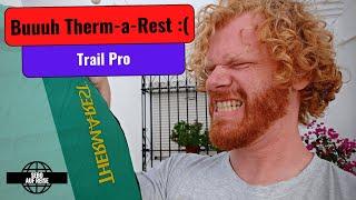 KEINE EMPFEHLUNG | Therm-a-Rest Trail Pro |S1-E3| Weltreise mit dem Motorrad