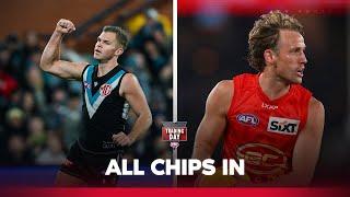 Trade Wrap: Collingwood and Port Adelaide | Trading Day | Fox Footy