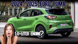ALL NEW 2024 FORD PUMA - EVERYTHING YOU NEED TO KNOW !