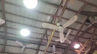 Video Tour Of The Ceiling Fans & Lighting In The Metal Barn UPDATED + RickConditioner