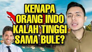 Kenapa orang Indo GA TINGGI kayak orang Eropa?