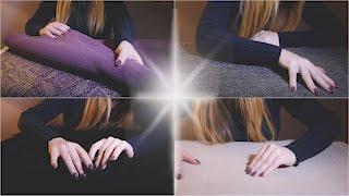  Soothing Fabric Smoothing  Relaxing ASMR Whispers & Slow Movements