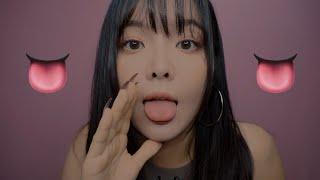 ASMR Tongue Action, Flutter, no talking