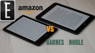 Amazon Kindle Paperwhite 5 vs Nook Glowlight 4 Plus Comparison