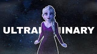 Ultra Luminary ~ AMV *Frozen️ Elsa #Disney