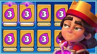  ALL CARDS FOR 3 ELIXIR / Clash Royale