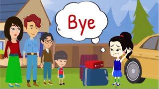 Mina is Leaving ! - Conversation in English - Mina English - English Communication Lesson.