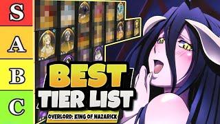 [ Overlord: King of Nazarick ] Global Best Tier List & Gameplay Tips!